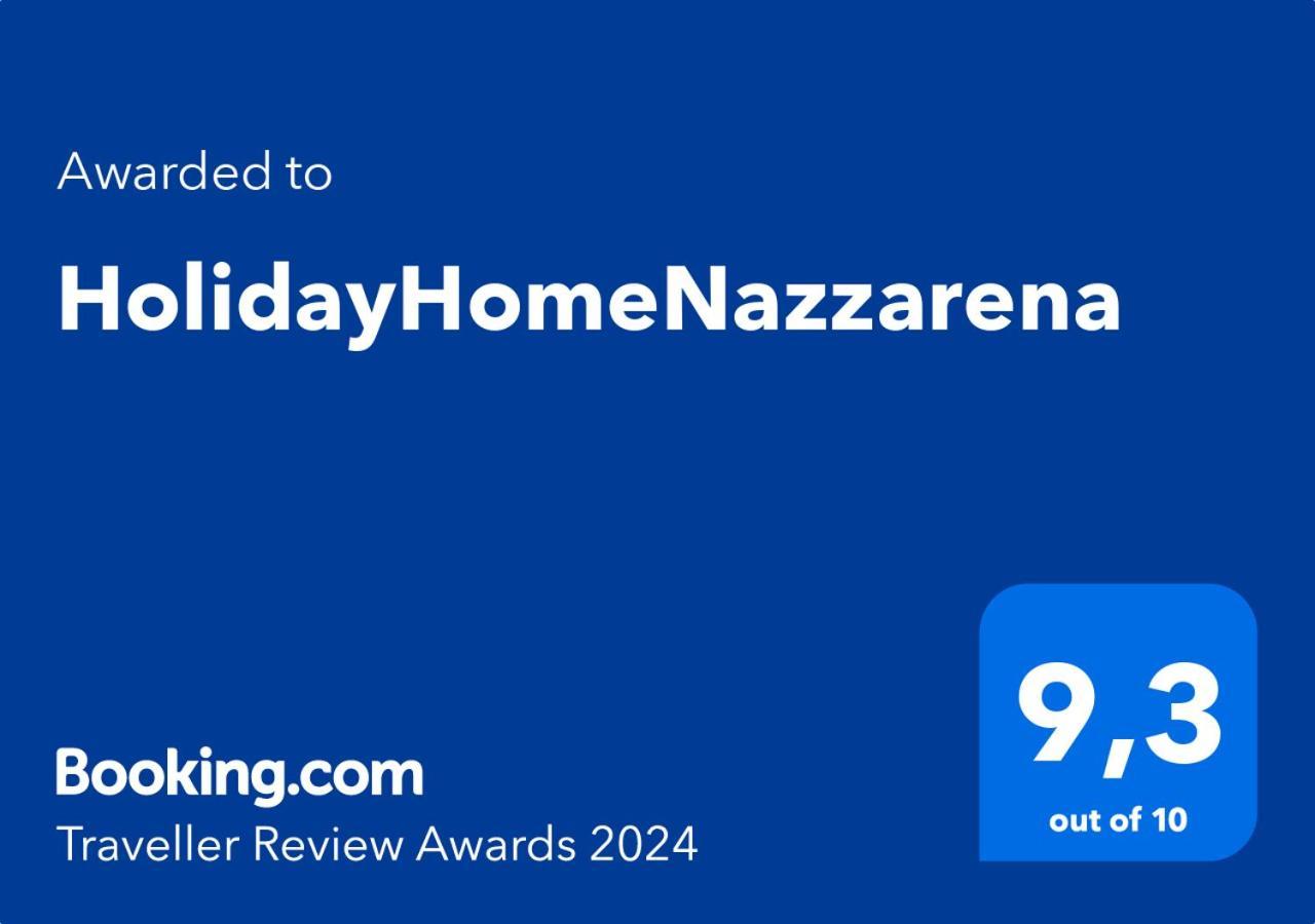 רומא Holidayhomenazzarena מראה חיצוני תמונה