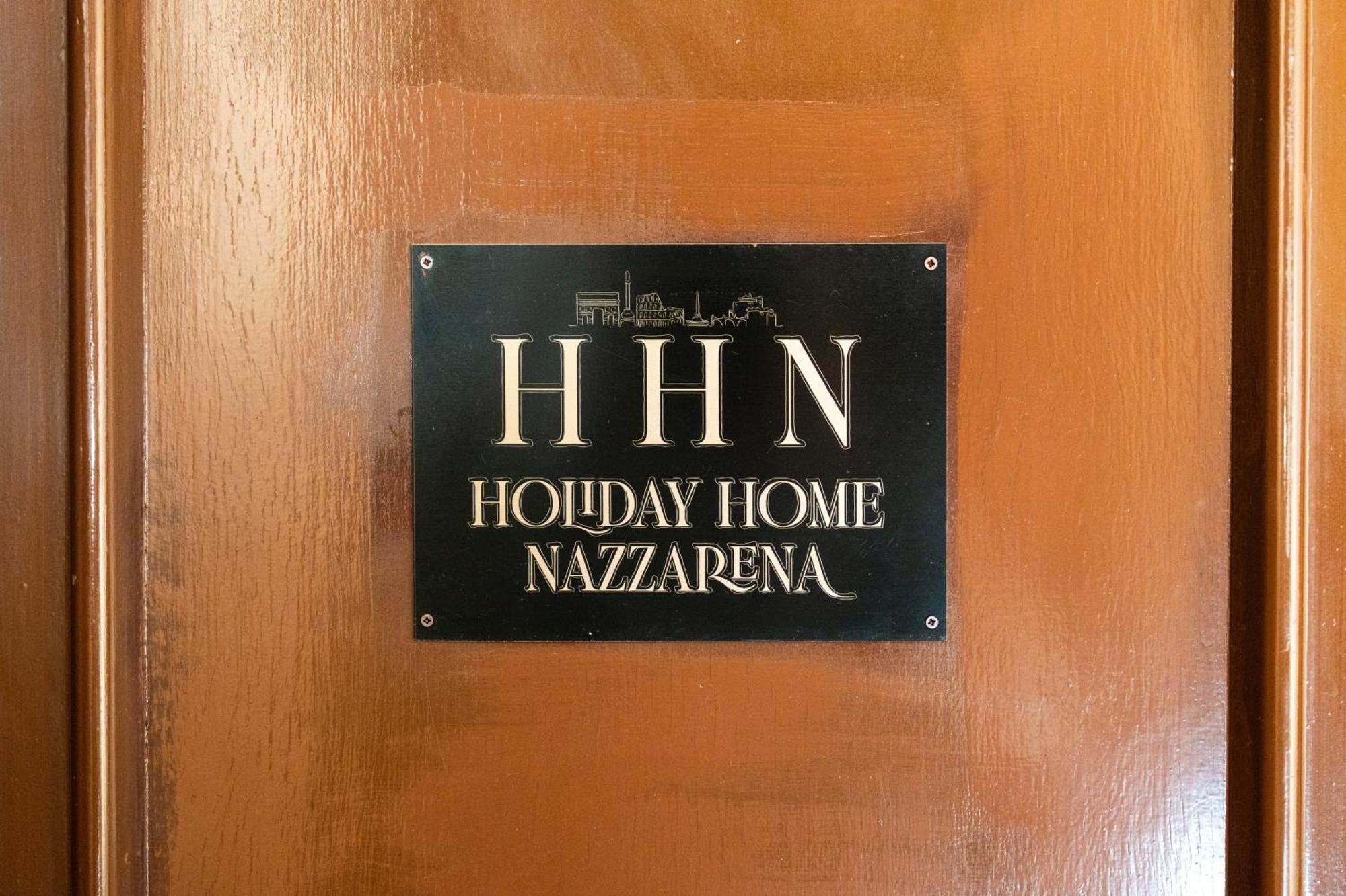 רומא Holidayhomenazzarena מראה חיצוני תמונה