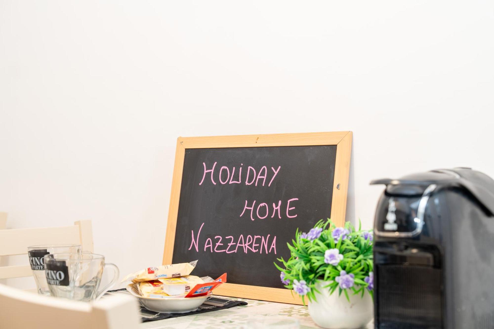 רומא Holidayhomenazzarena מראה חיצוני תמונה